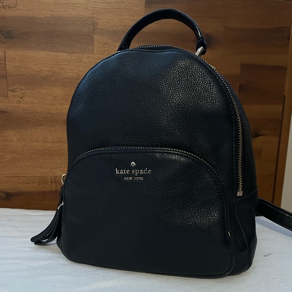 Kate spade leather backpack